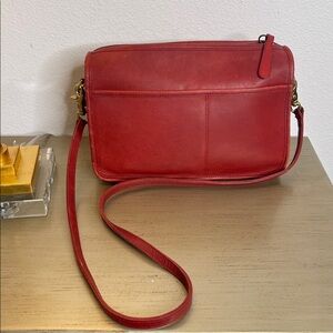 Vintage Coach Companion bag